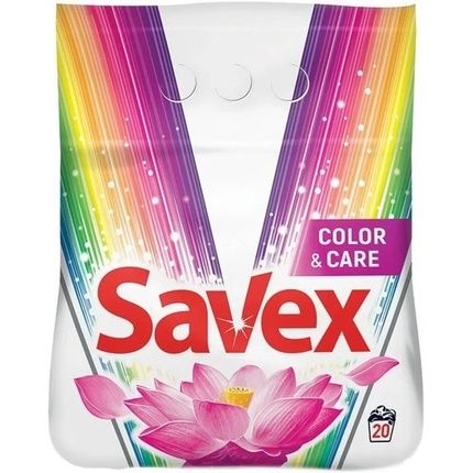 Savex Color Automatic Laundry Detergent 20 Washes 2Kg