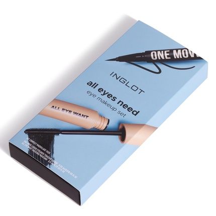 Inglot All Eyes Need Eye Makeup Set