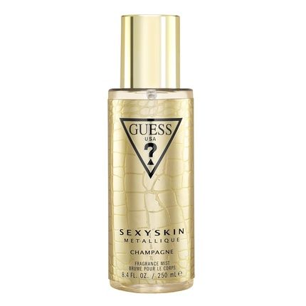 Guess Sexy Skin Metallique Champagne Fragrance Mist For Women 8.4 Fl Oz