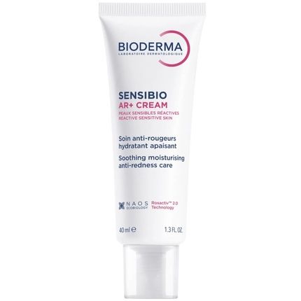 Bioderma Sensibio Ar Anti-Redness Soothing Hydration Cream For Sensitive Skin - 40Ml