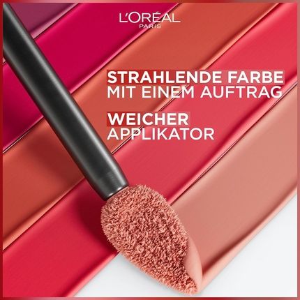L'Oreal Paris Nourishing Lipstick With Matte Finish For Vibrant Colors - Image 3