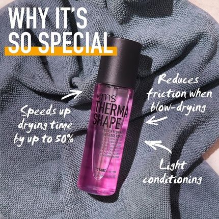 Kms Thermashape Quick Blow Dry Spray  200Ml