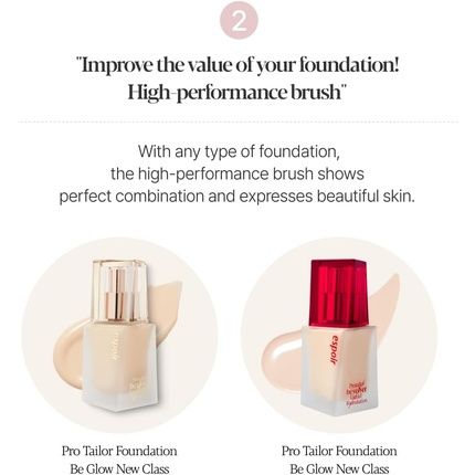 Espoir Super Soft Face Brush High Performance 60 Angle Brush - Image 3