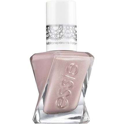 Essie Gel Couture Nail Polish Longlasting Chip Resistant No Uv Lamp Required Last Nightie Lilac Shimmer 13.5Ml