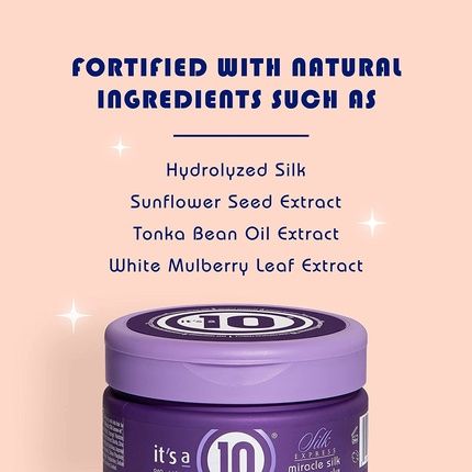 It'S A 10 Silk Express Miracle Silk Hair Mask 8Oz Masque - Image 3
