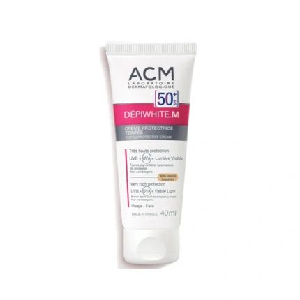 Acm Labo Depiwhite M Tinted Cream Spf50+ Tinted Protective Cream 40Ml - Image 3