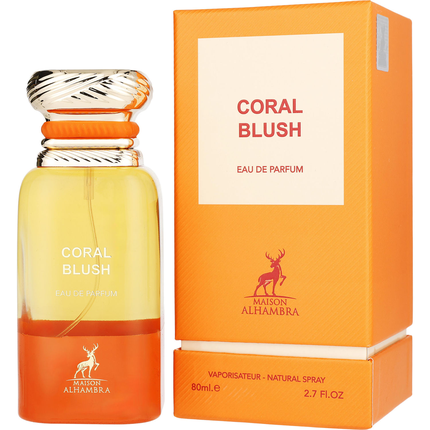 Maison Alhambra Coral Blush Eau De Parfum 80Ml Unisex Fragrance