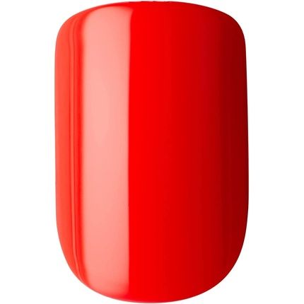 Kiss Gel Fantasy Collection Glue-On Manicure Kit Whatever Short Length Square Fake Nails 28 False Nails Nail Glue Nail File And Manicure Stick