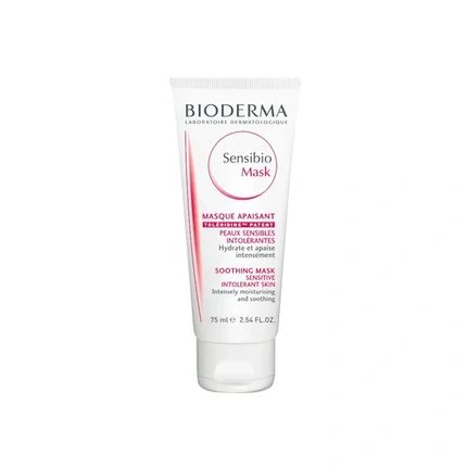 Bioderma Sensibio Soothing Mask 75 Ml Soothing Moisturizing Mask For Sensitive Skin