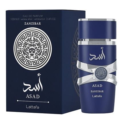 Lattafa Asad Zanzibar Fresh Spicy Vanilla Coconut Eau De Parfum - Image 3