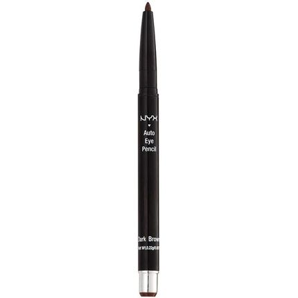 Nyx Cosmetics Auto Pencil For Eyes Dark Brown