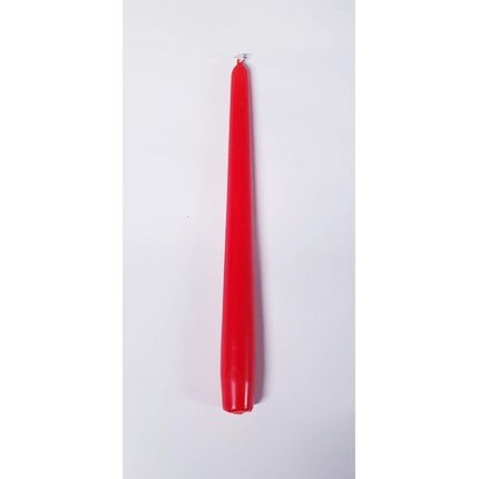 Bispol Taper Candles 245/23 - Red