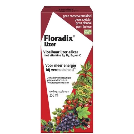 Salus Floradix Iron Elixir 250Ml