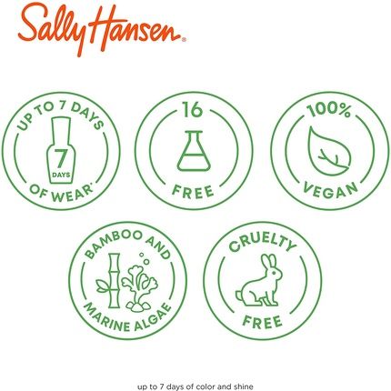 Sally Hansen Good Kind Pure Vegan Nail Polish Warm Cacao 10Ml - Image 3