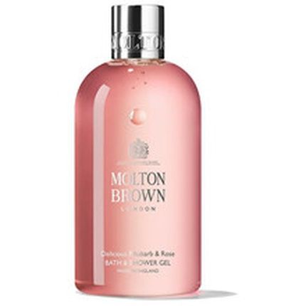Molton Brown Delicious Rhubarb And Rose Bath And Shower Gel 300Ml