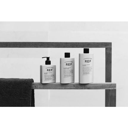 Ref Ultimate Repair Shampoo Ultra Nourishing For Dry And Damaged Hair With Plant Extracts 100Ml - Image 3