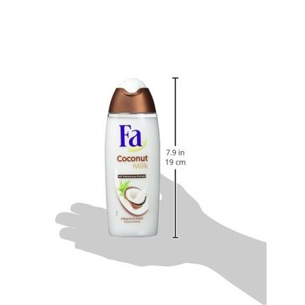 Fa Coconut Milk Shower Cream 250Ml - Image 3