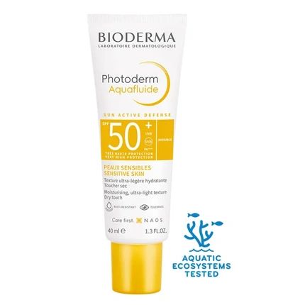 Bioderma Photoderm Aquafluide Invisible Fluid Spf50 40Ml