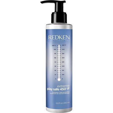 Redken Extreme Play Safe 230 Heat Protection Treatment For Damaged Hair 200Ml
