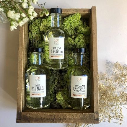 100 Bon Eau De The & Gingembre Eau De Parfum Refill Unisex 200Ml - Image 3