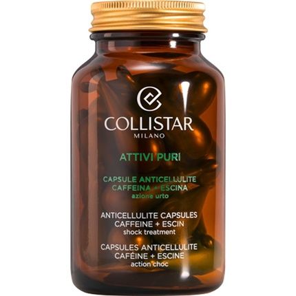 Collistar Pure Active Anti-Cellulite Capsules With Caffeine