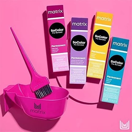 New Matrix Socolor Pre-Bonded Permanent Color 90Ml 508Bc