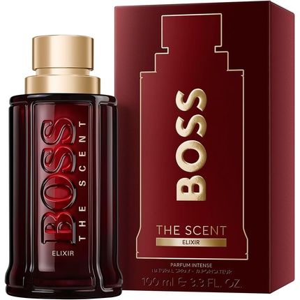 Boss The Scent Elixir For Him Ambery Fragrance With Notes Of Pimento And Lavandin