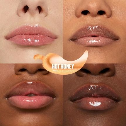 Maybelline New York Lifter Plump Lip Gloss Lasting Plump Heated Formula