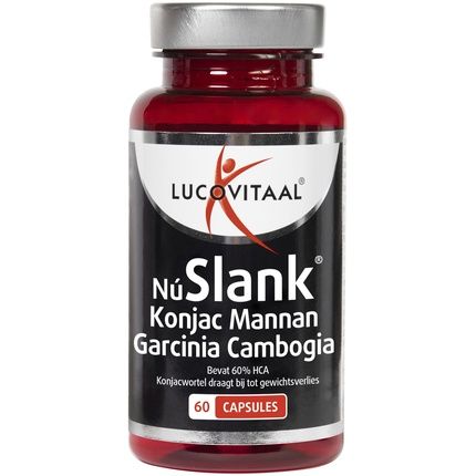 Ideal Weight Konjac Mannan Garcinia Cambogia 60 Capsules