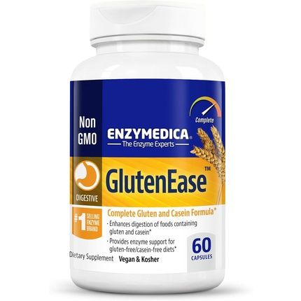 Enzymedica Glutenease Digestive Enzymes For Food Intolerance