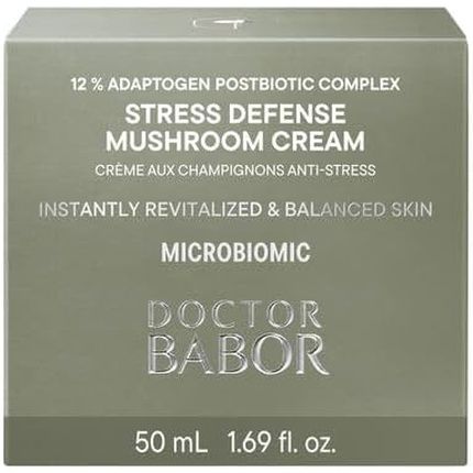 Doctor Babor Microbiomic Stress Defense Mushroom Cream 50Ml - Nourishing Face