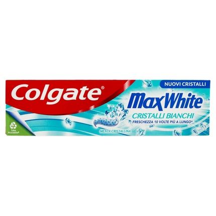 Colgate Max White Whitening Toothpaste With White Crystals 75Ml