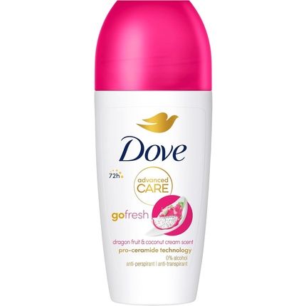 Dove Advanced Care Go Fresh Dragonfruit & Coconut Cream Anti-Perspirant Roll-On