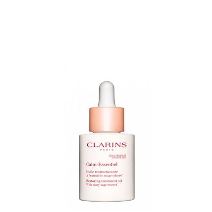 Clarins Calmessentiel Restoring Treatment Oil 30Ml Soothing Oil For Sensitive Skin