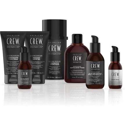 جل الحلاقة الدقيقة من أمريكان كرو لأنواع اللحية العادية إلى الرقيقة، 450 مل