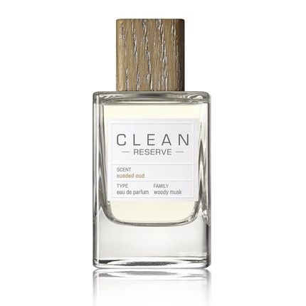 Clean Reserve Sueded Oud Eau De Parfum 3.4 Fl Oz/100Ml