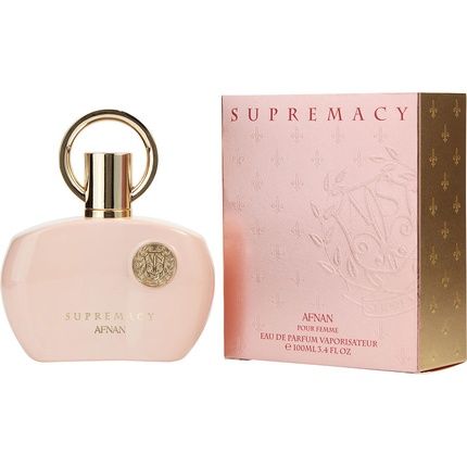 Afnan Supremacy Pink Eau De Parfum For Women 3.4 Fl Oz