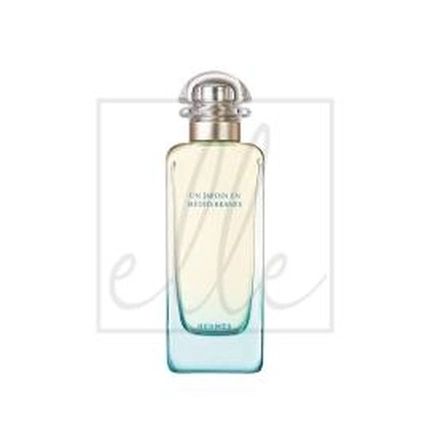 Hermes Un Jardin En Mediterranee Eau De Toilette 100Ml Women Spray