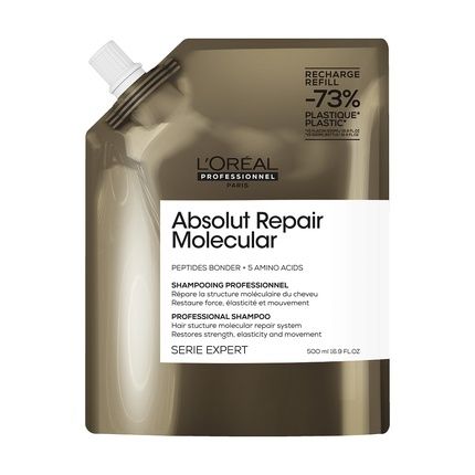 L'Oreal Professionnel Serie Expert Absolut Repair Molecular Strengthening Shampoo Refill 500Ml