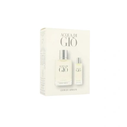 Giorgio Armani Acqua Di Gio Pour Homme Set - 100Ml + 15Ml Eau De Toilette