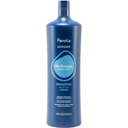 Fanola Wonder No Orange Shampoo - Neutralizing Orange Highlights