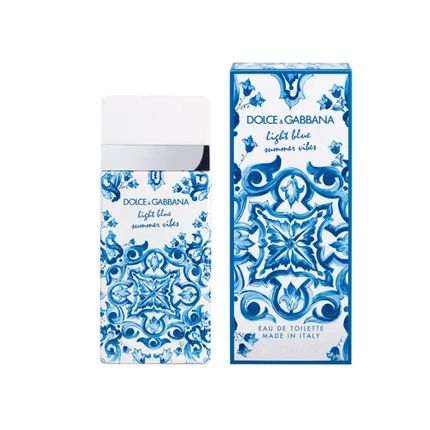 Dolce & Gabbana Light Blue Summer Vibes Eau De Toilette Spray 50Ml For Women