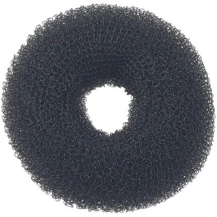 Sibel Black Nylon Crepe 8Cm