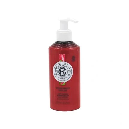 Roger & Gallet Ginger Red Body Lotion Energizing Moisturizing 250 Ml