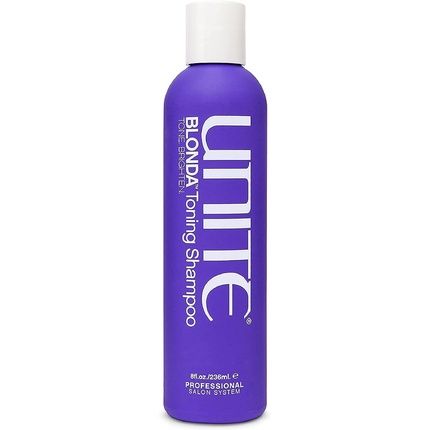 Unite Blonda Toning Shampoo For Unisex 8Oz