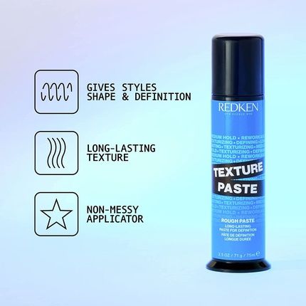 Redken Texture Rough Paste For All Hair Types 75Ml