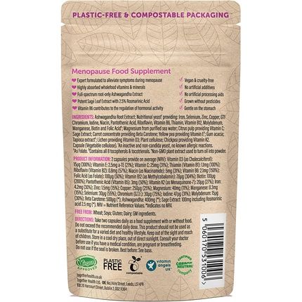 Menopause Together Health Multivitamin With Ashwagandha And Sage Extract 60 Vegecaps