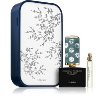 Floraiku My Love Has The Color Of The Night 50 Ml Unisex Fragrance