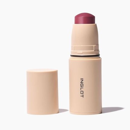 Inglot Cream Stick Blush Intense Pink 213 - Image 3
