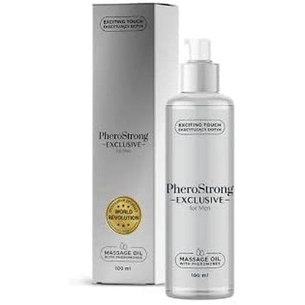 Pherostrong Exclusive For Men Massage Oil For Male Massage With